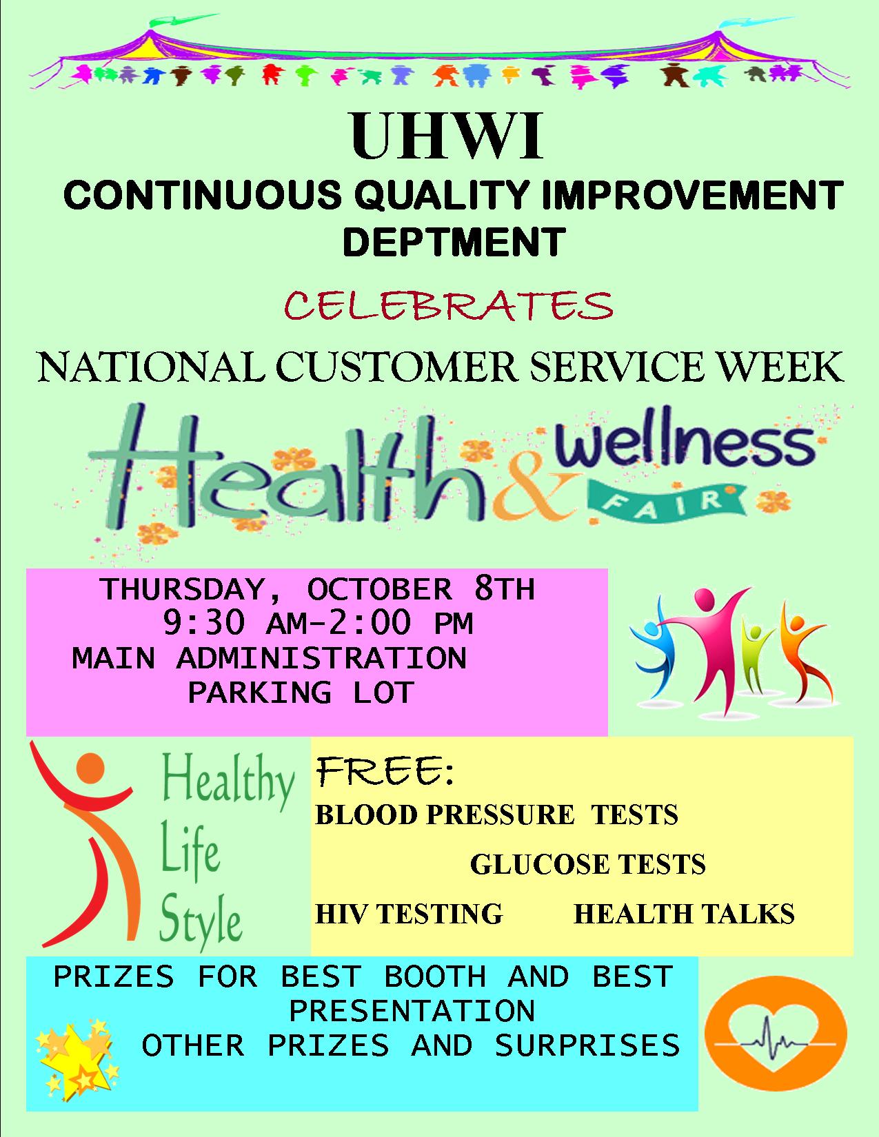 Health Fair 2015