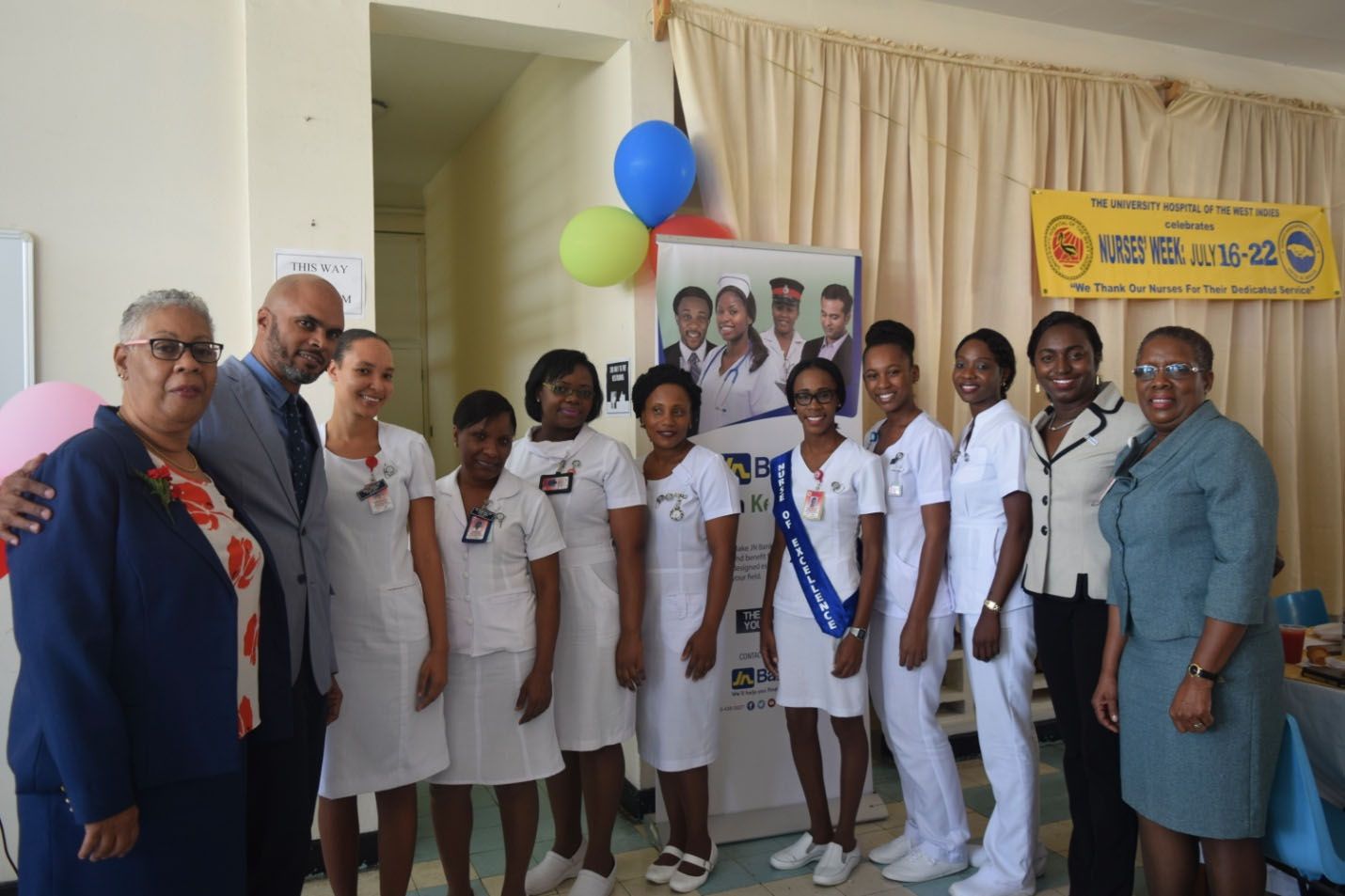 Nurses Week 2017 6 University Hospital of the West Indies